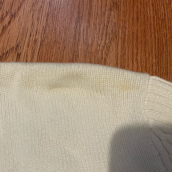 Vintage Women’s Tommy Hilfiger Classic Flag Logo Ribbed Fitted Sweater | Size XL - Picture 7 of 11